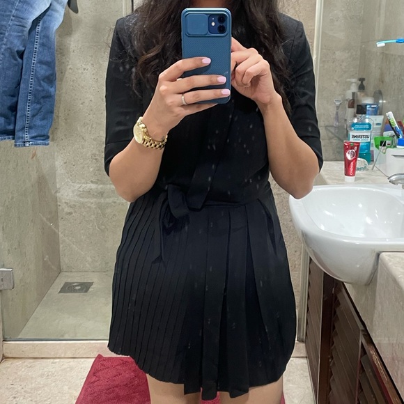 Tuxedo Playsuit - Romper. - Picture 3 of 3